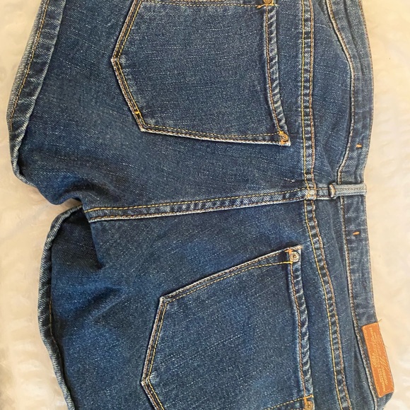 Zara Women Denim Jean Shorts - Picture 7 of 7